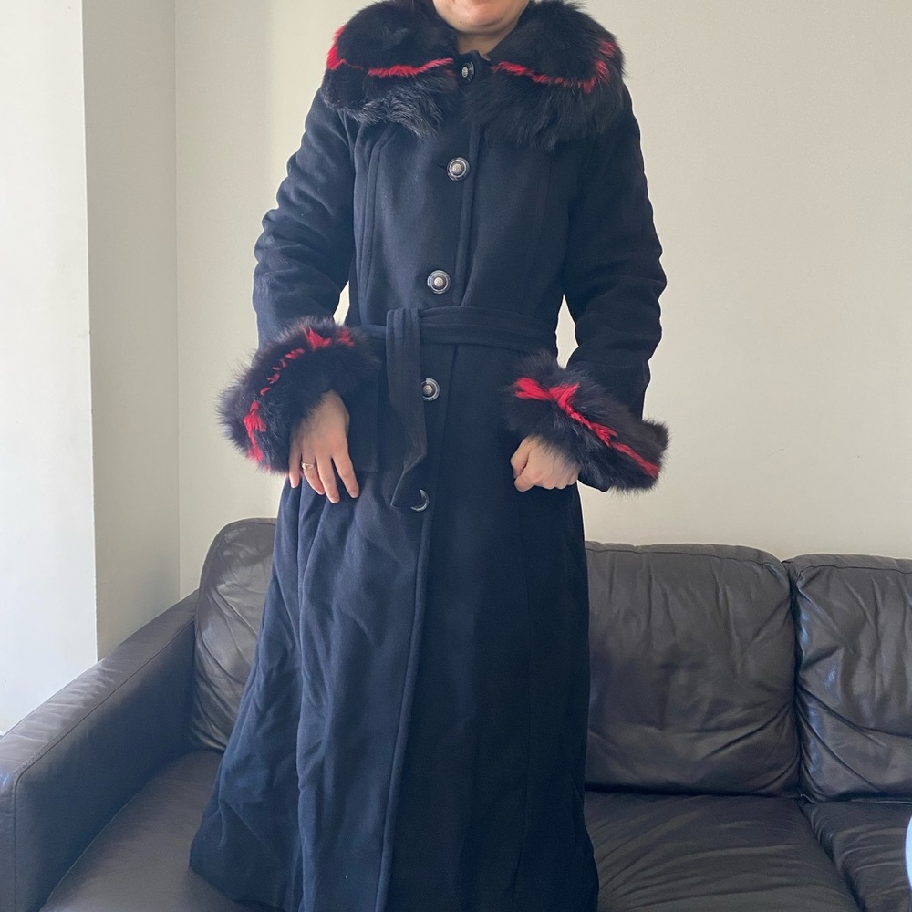 coat. Offers welcome